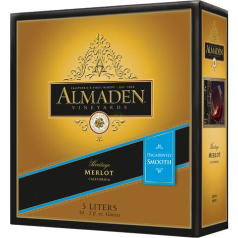 Almaden Merlot Box 5L