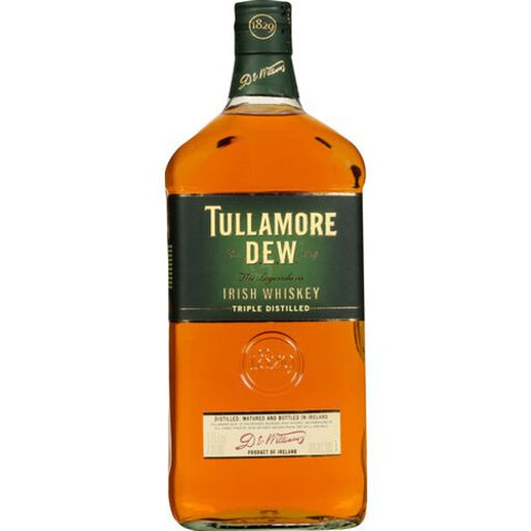 Tullamore Dew Irish Whiskey 1.75.