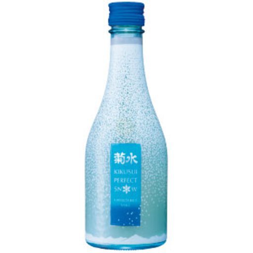 Kikusui Perfect Snow Nigori Genshu Unfiltered Sake 300ml,.