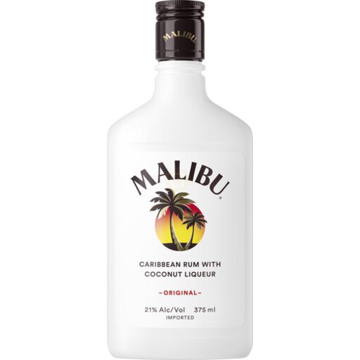 Malibu Coconut Rum 375ml