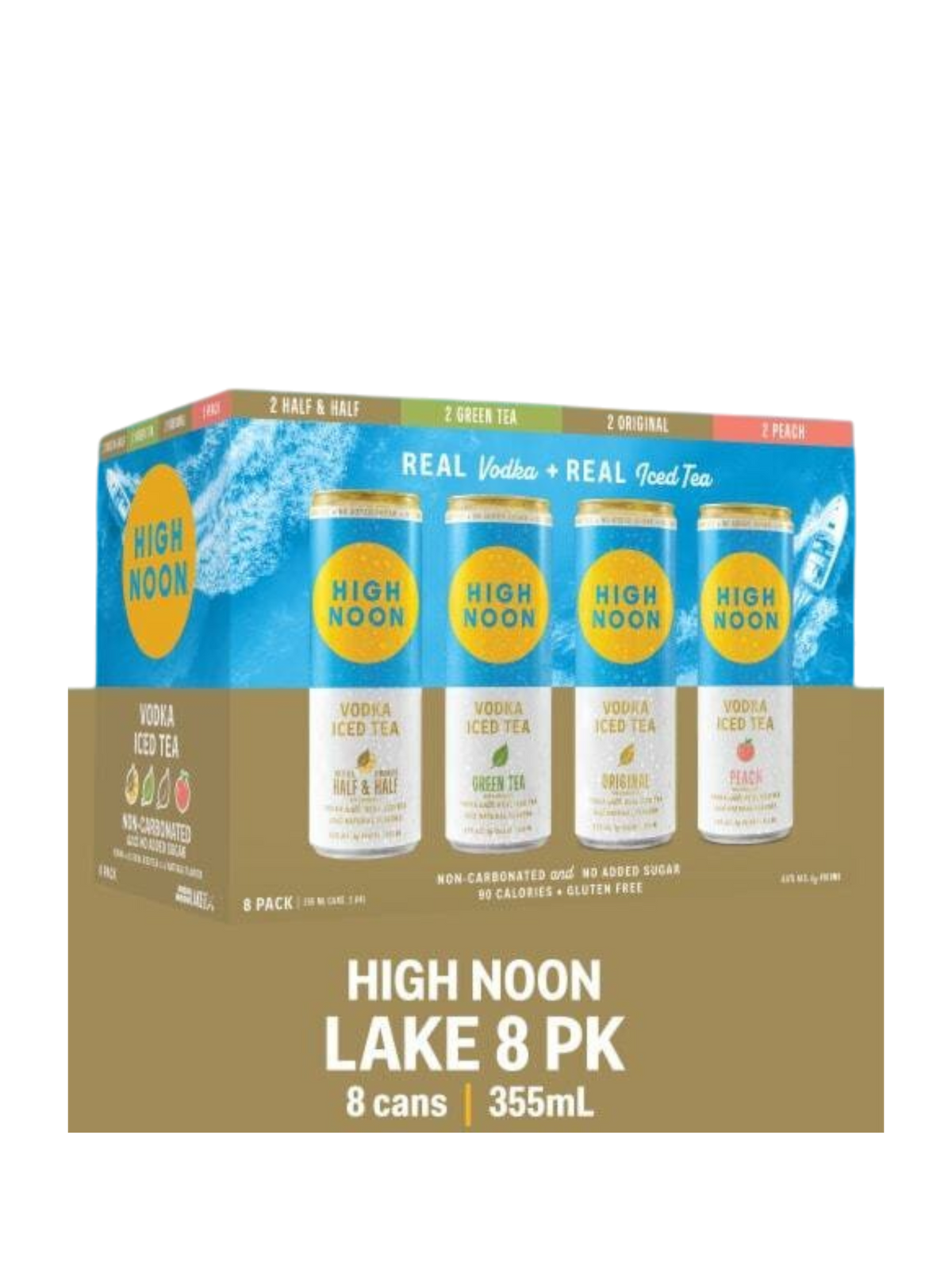 High Noon Vodka Iced Tea 8pk Cans