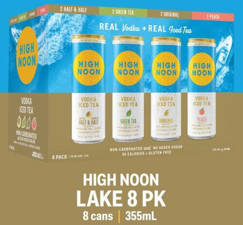 High Noon Vodka Iced Tea 8pk Cans