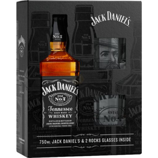 Jack Daniel's Old No. 7 Tennessee Whiskey 750ml