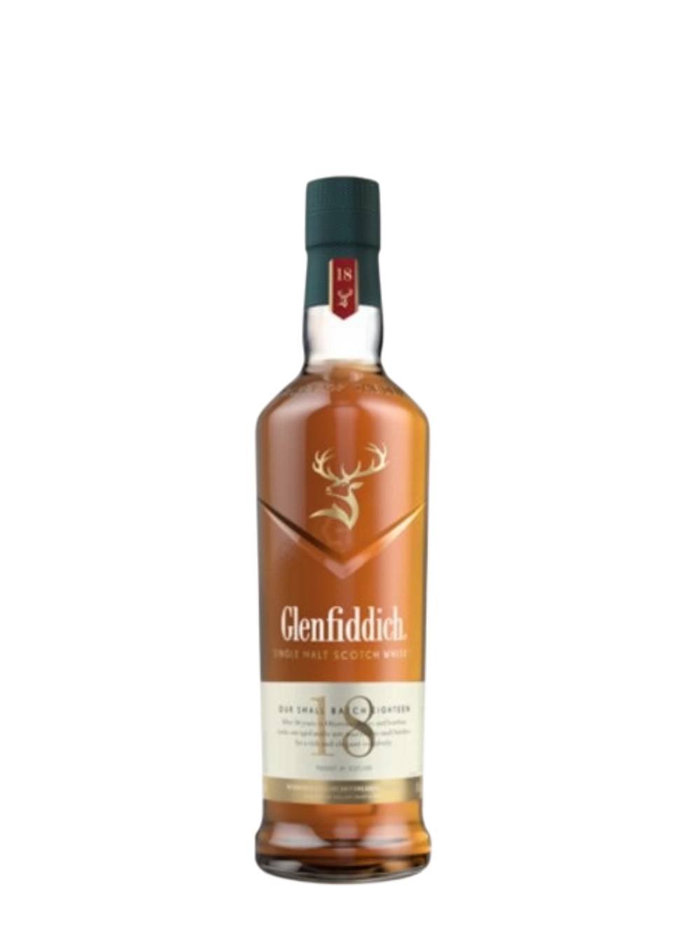 Glenfiddich 18 Years Old Small Batch Reserve Single Malt Scotch Whisky 750Ml
