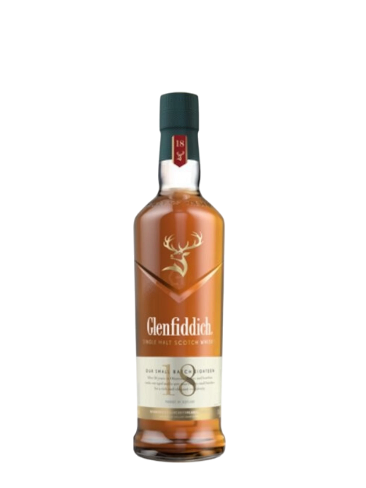 Glenfiddich 18 Years Old Small Batch Reserve Single Malt Scotch Whisky 750Ml