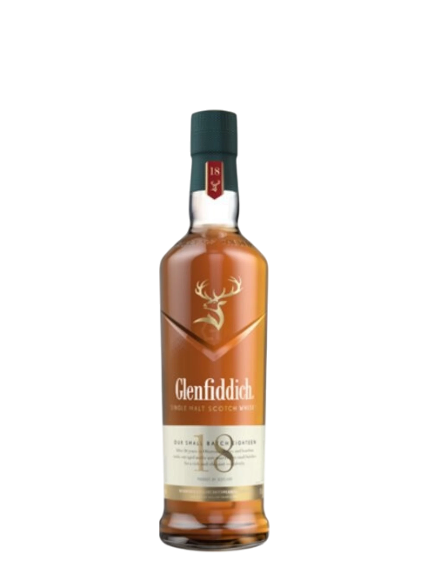 Glenfiddich 18 Years Old Small Batch Reserve Single Malt Scotch Whisky 750Ml