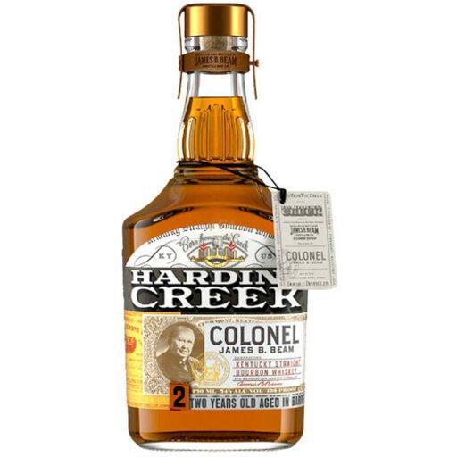Hardin's Creek Colonel James B Beam Year Kentucky Straight Bourbon'.