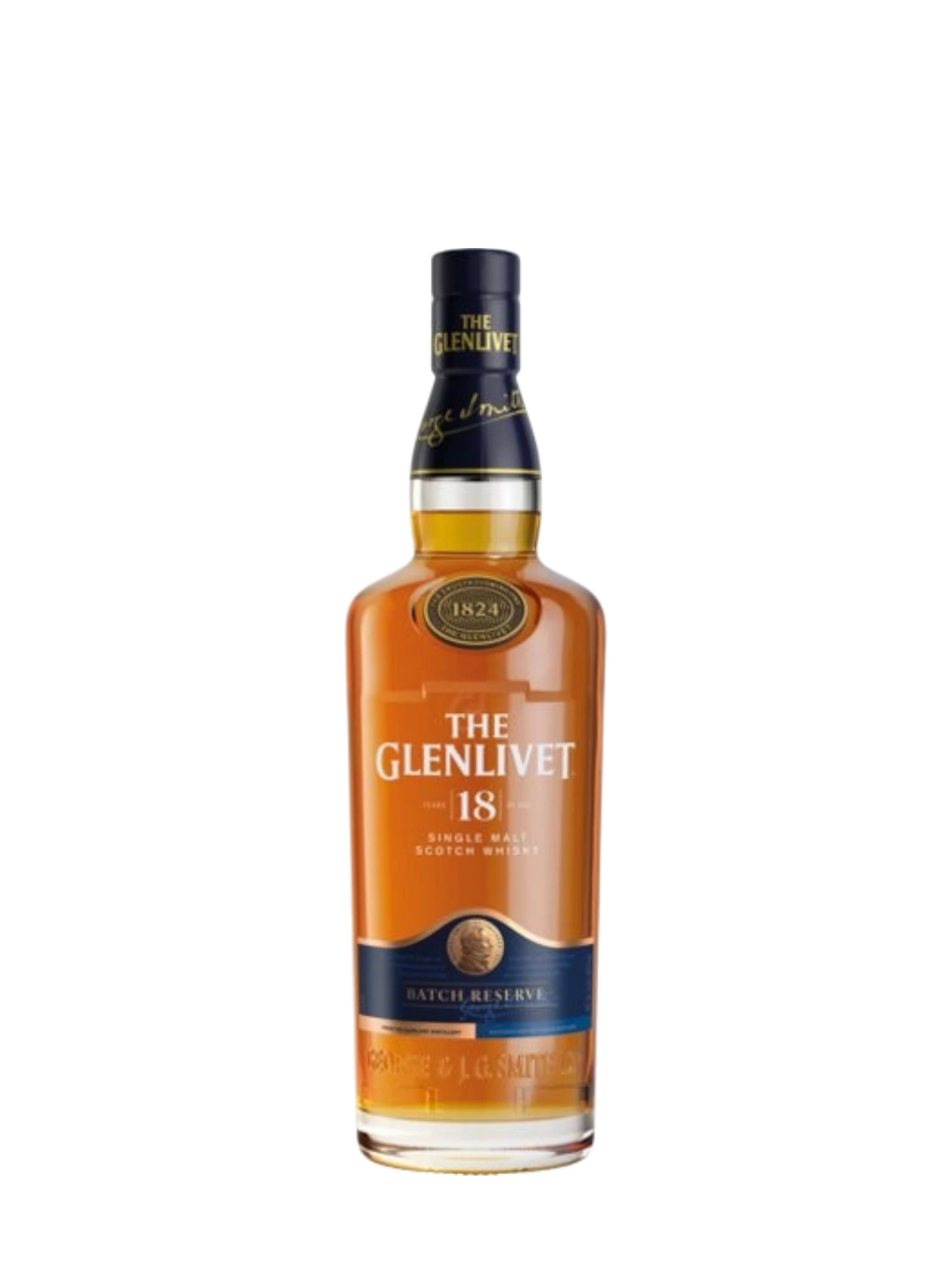 Glenlivet Single Malt Scotch Whisky 18 Years Old 750Ml