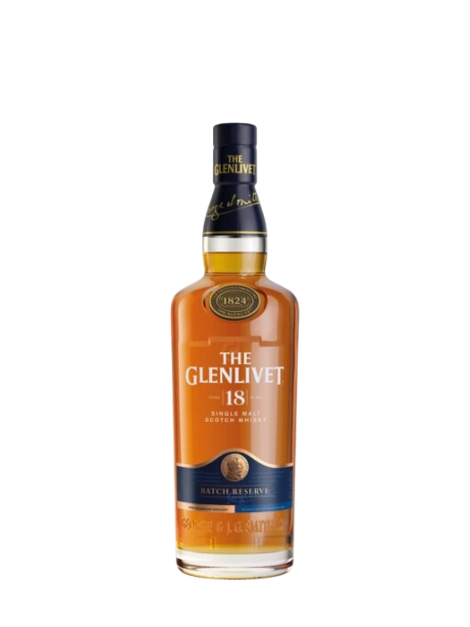 Glenlivet Single Malt Scotch Whisky 18 Years Old 750Ml
