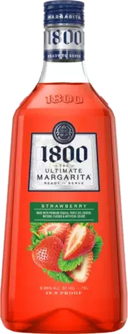 1800 TEQ ULT Strawberry MARGARITA RTD 1.75L