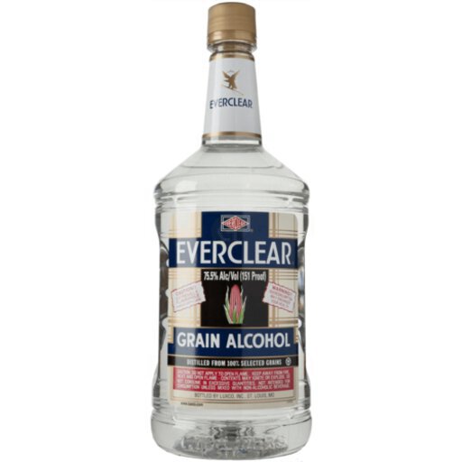 Everclear Grain Alcohol 1.75L