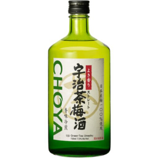 Choya Uji Green Tea Flavored Umeshu 720ml
