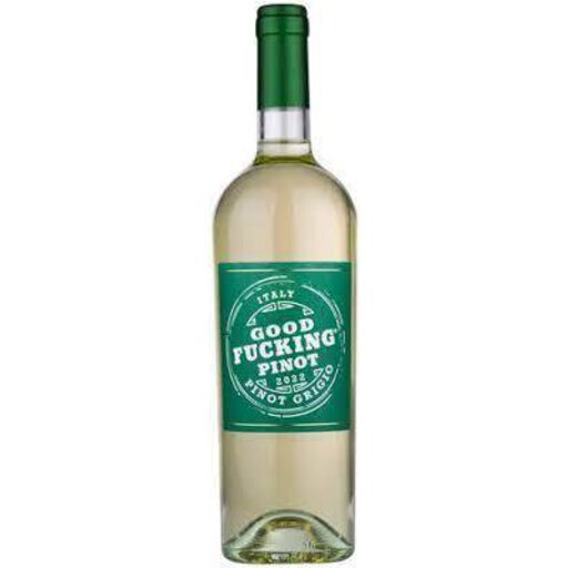 Good Fucking Vincenza Pinot Grigio Italy Veneto 750ml