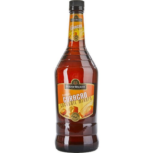 Hiram Walker Orange Curacao 1L