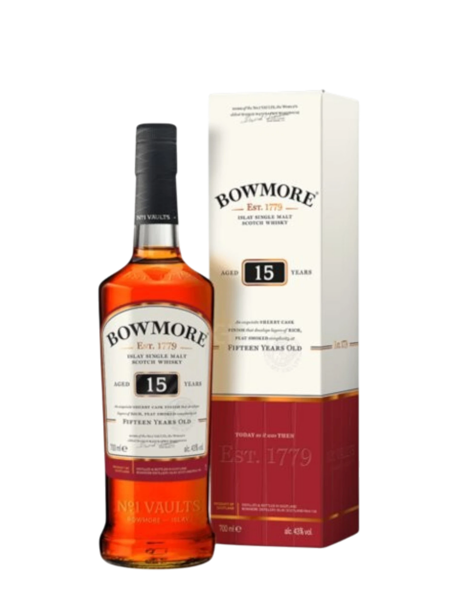Bowmore 15 Years Old 750ml