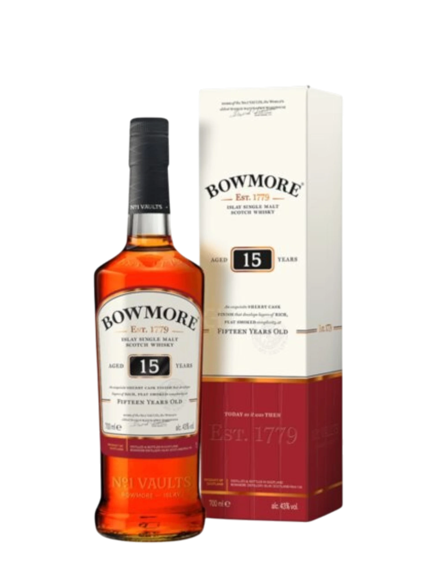 Bowmore 15 Years Old 750ml