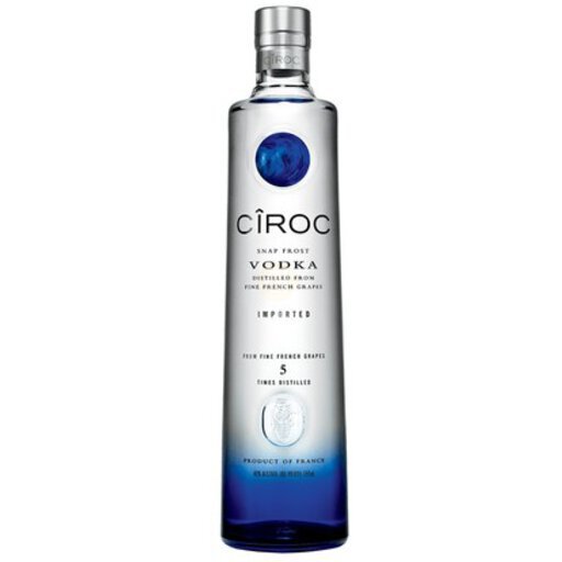 Ciroc Vodka 750Ml