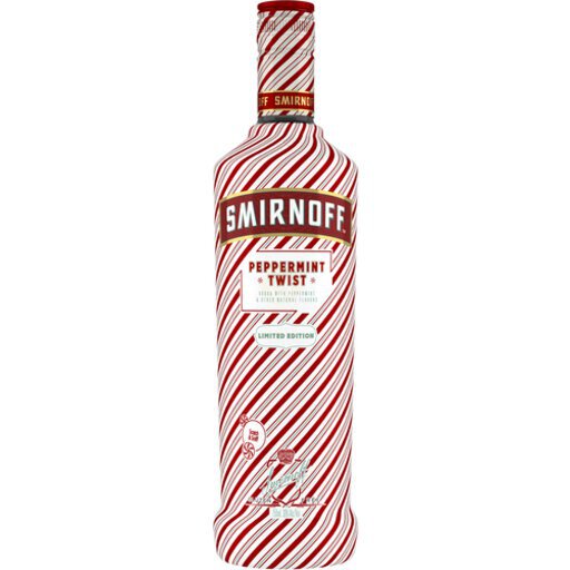 Smirnoff Peppermint Flavored Vodka'..