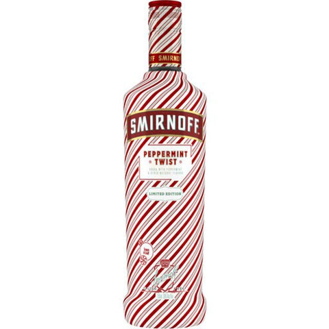 Smirnoff Peppermint Twist Flavored Vodka 750ml