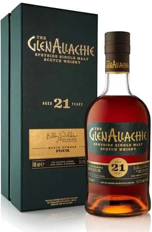 The Glen Allachie Speyside SMSW 21 Years Batch # 4 , 700ml