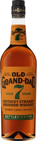 Old Grand-Dad Bourbon Whiskey Bottled in Bond 7 Years 750ml @ Preet Liquor