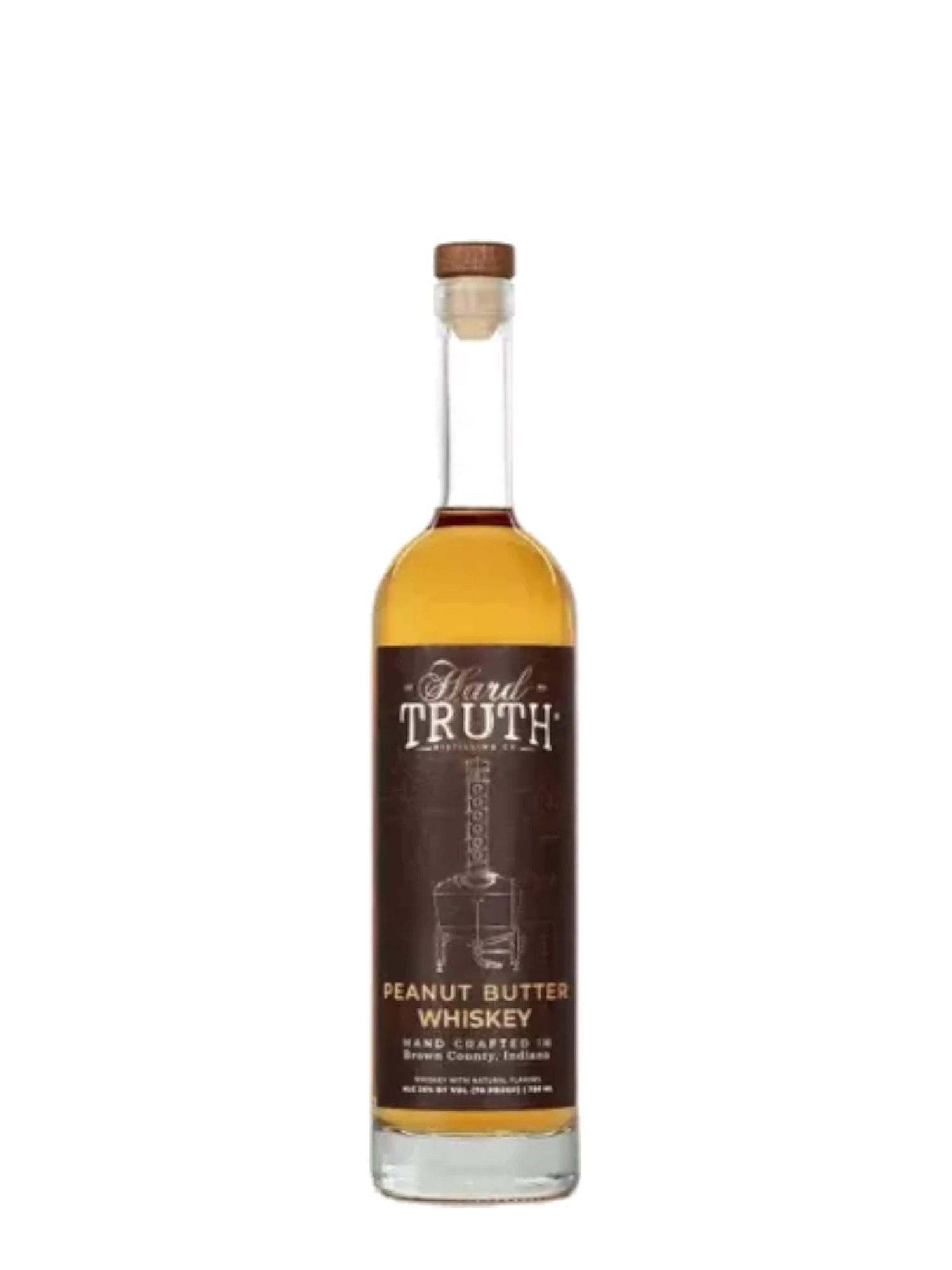 Hard Truth Peanut Butter Whiskey 750ml
