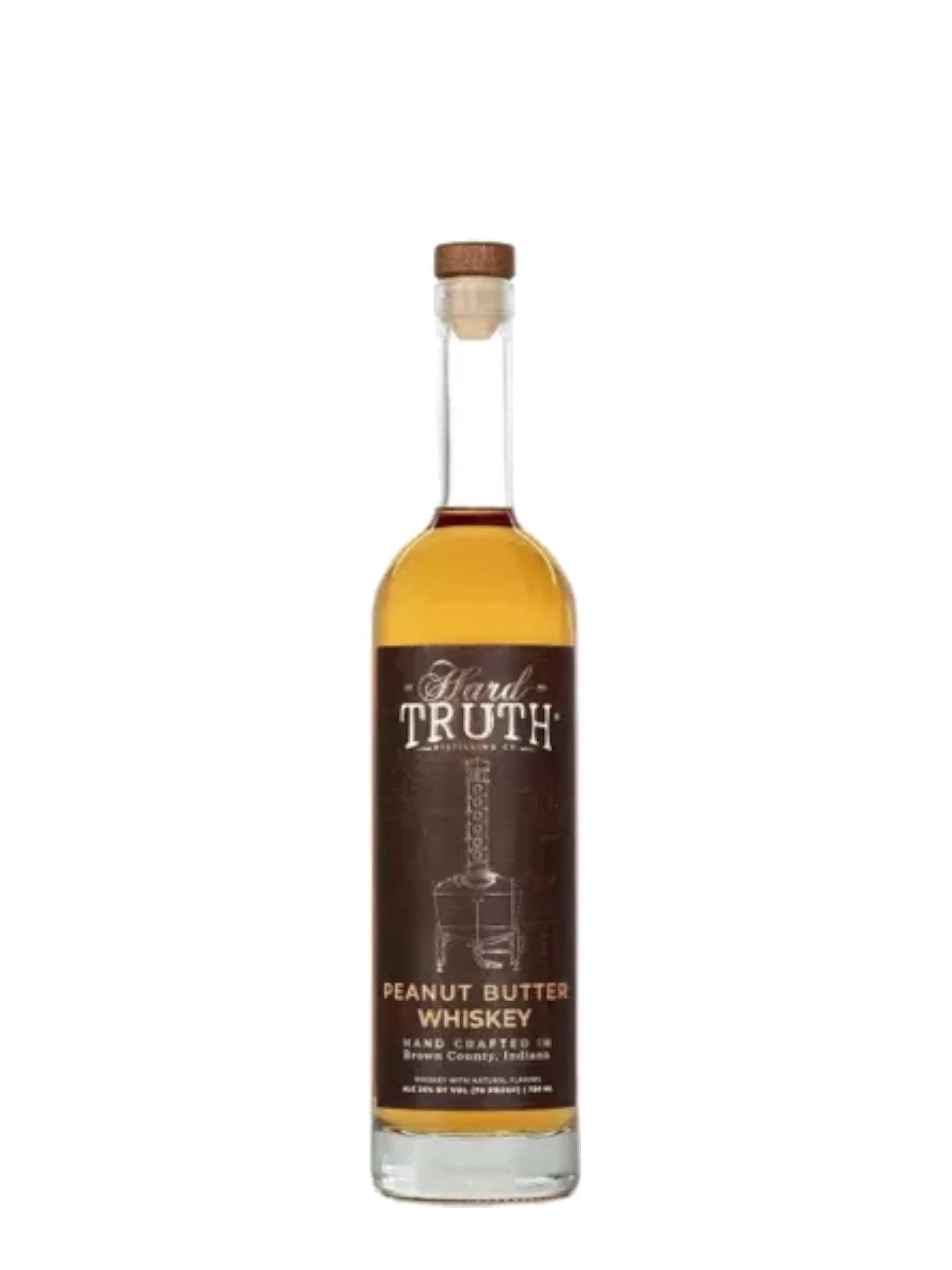 Hard Truth Peanut Butter Whiskey 750ml
