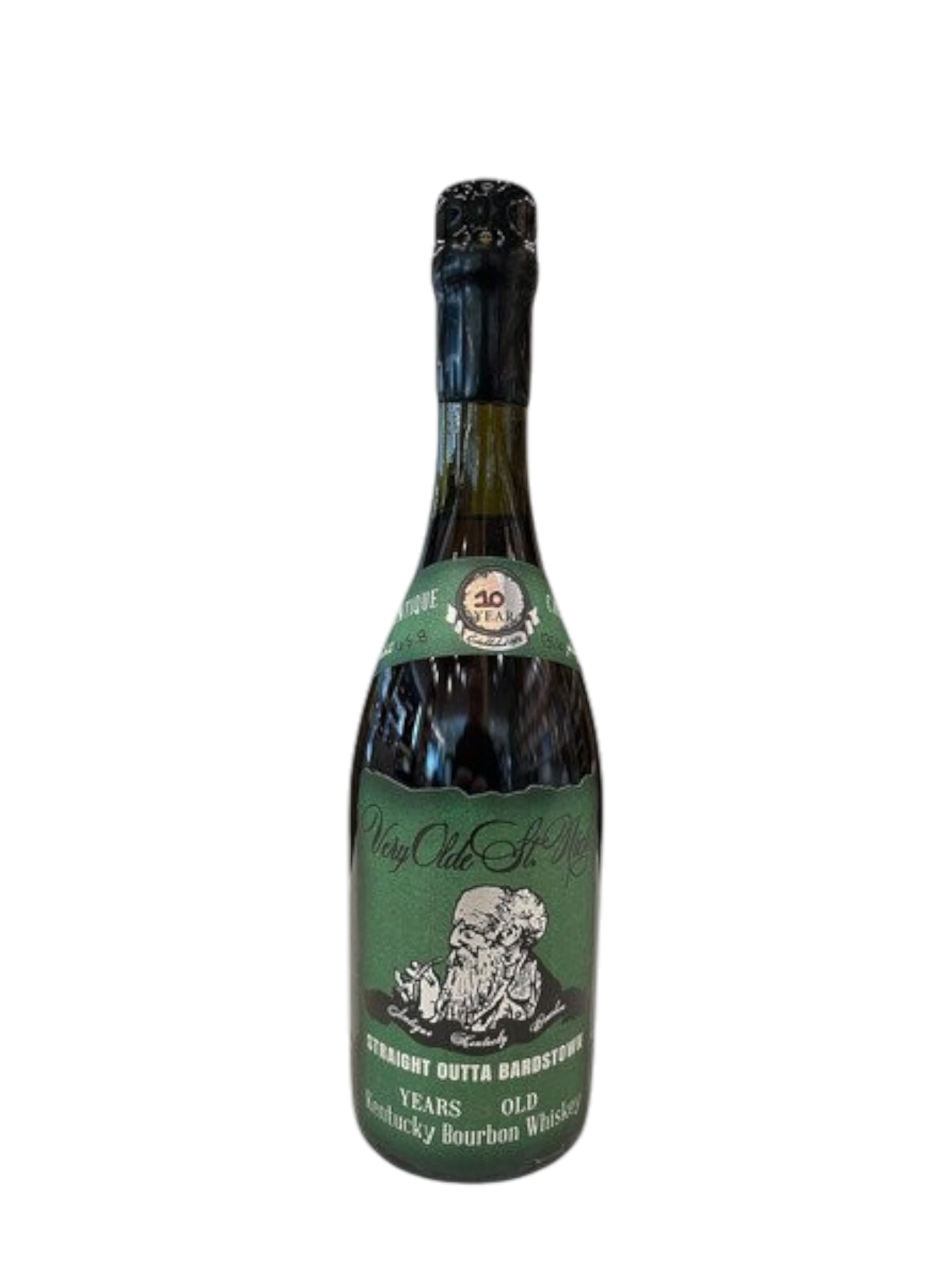 Very Olde St Nick Straight Outta Bardstown 10Yr Bourbon Whiskey 750ML