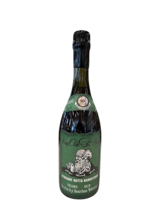 Very Olde St Nick Straight Outta Bardstown 10Yr Bourbon Whiskey 750ML