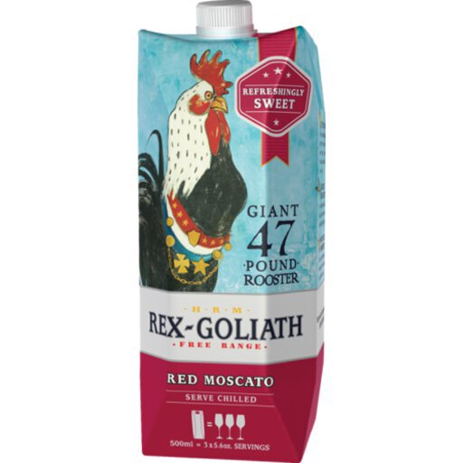 Rex Goliath Red Moscato Tetra 500ml