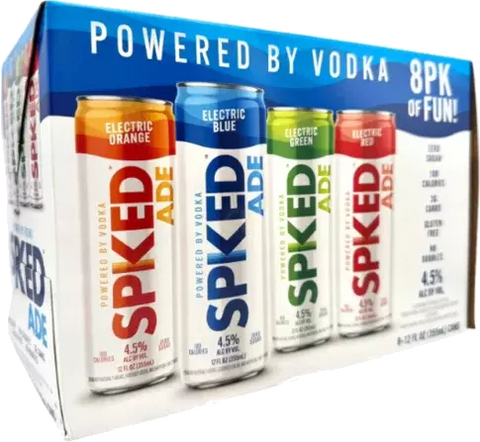 Spked-Ade W/ Vodka 8pk