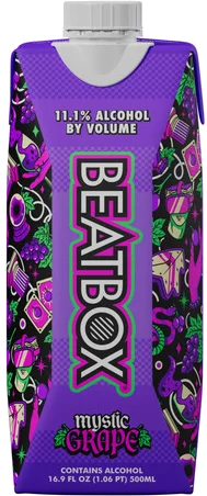 BeatBox Mystic Grape 1 Pint