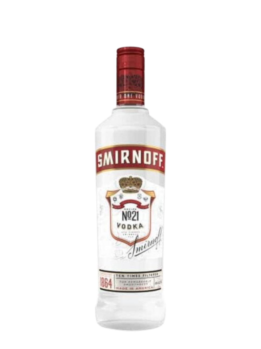 Smirnoff 80 Proof Vodka 375ml