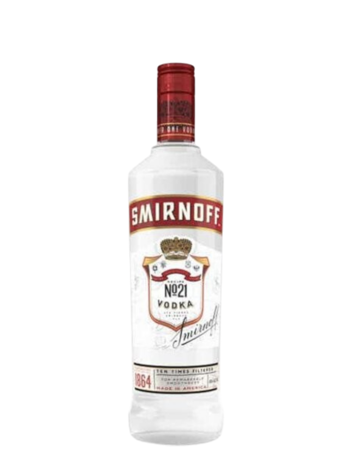 Smirnoff 80 Proof Vodka 375ml