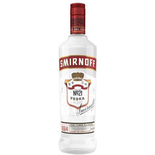 Smirnoff No. 21 80 Proof Vodka 375ml