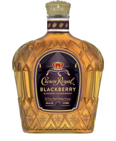 Crown Royal Blackberry Canadian Whisky 375ML