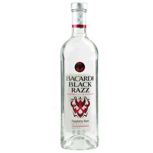 Bacardi Torched Black Razz Rum