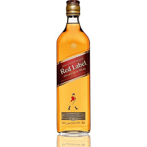 Johnnie Walker Red Label Blended Scotch Whisky 1L