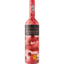 Fun Wine 'Hard Bubbly Collection' Strawberry Rose Moscato 750ml