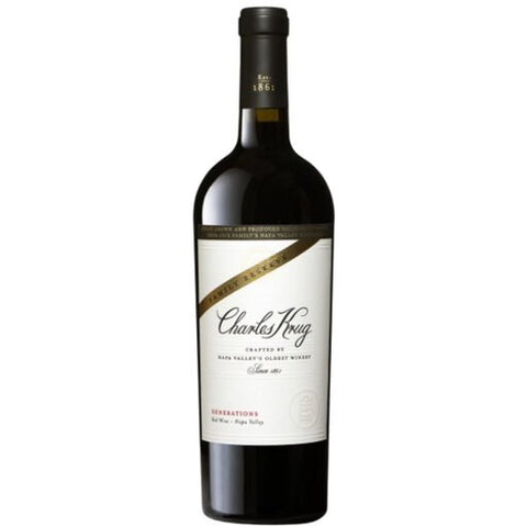 Charles Krug Family Reserve "Generations" Red Blend 750ml