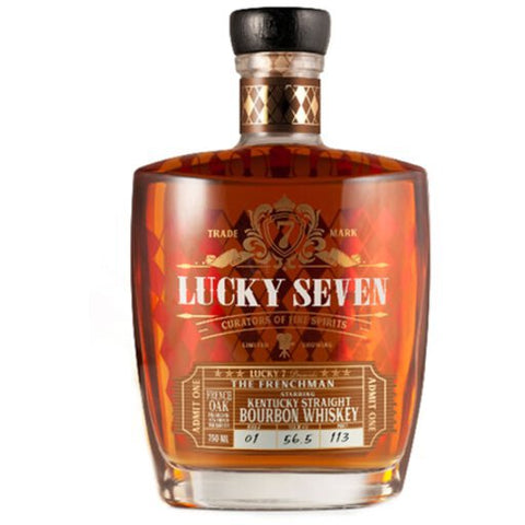 Lucky Seven Spirits The Frenchman bourbon 750 ml