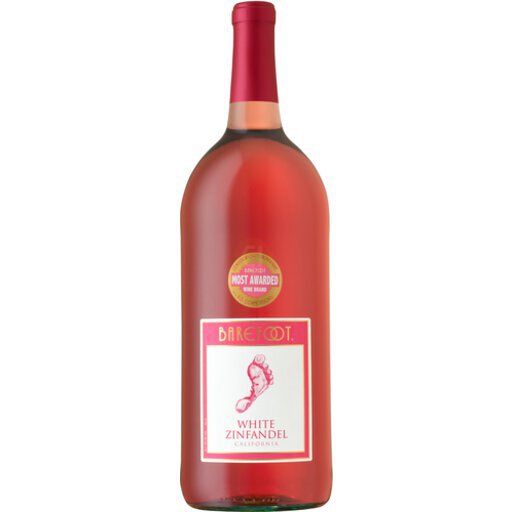 Barefoot White Zinfandel 1.5L