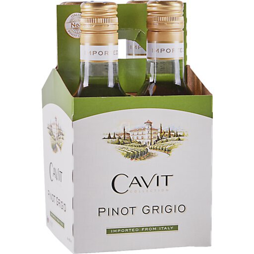Cavit Pinot Grigio 187ml'.