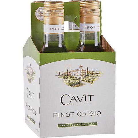 Cavit Pinot Grigio 187ml'.