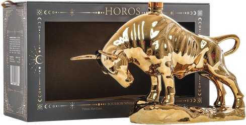 Horos Bourbon Whisk Bull 750ml