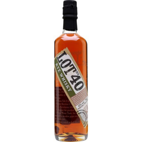 Lot 40 Canadian Rye Whisky 750Ml