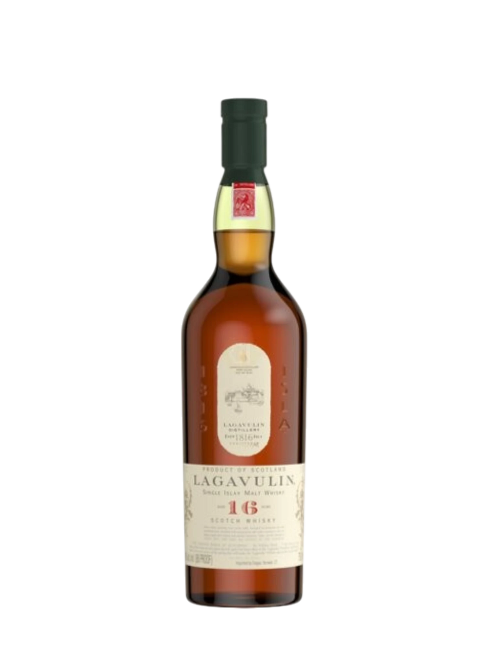 Lagavulin Aged 16 Years Old Single Malt Scotch Whisky 750Ml