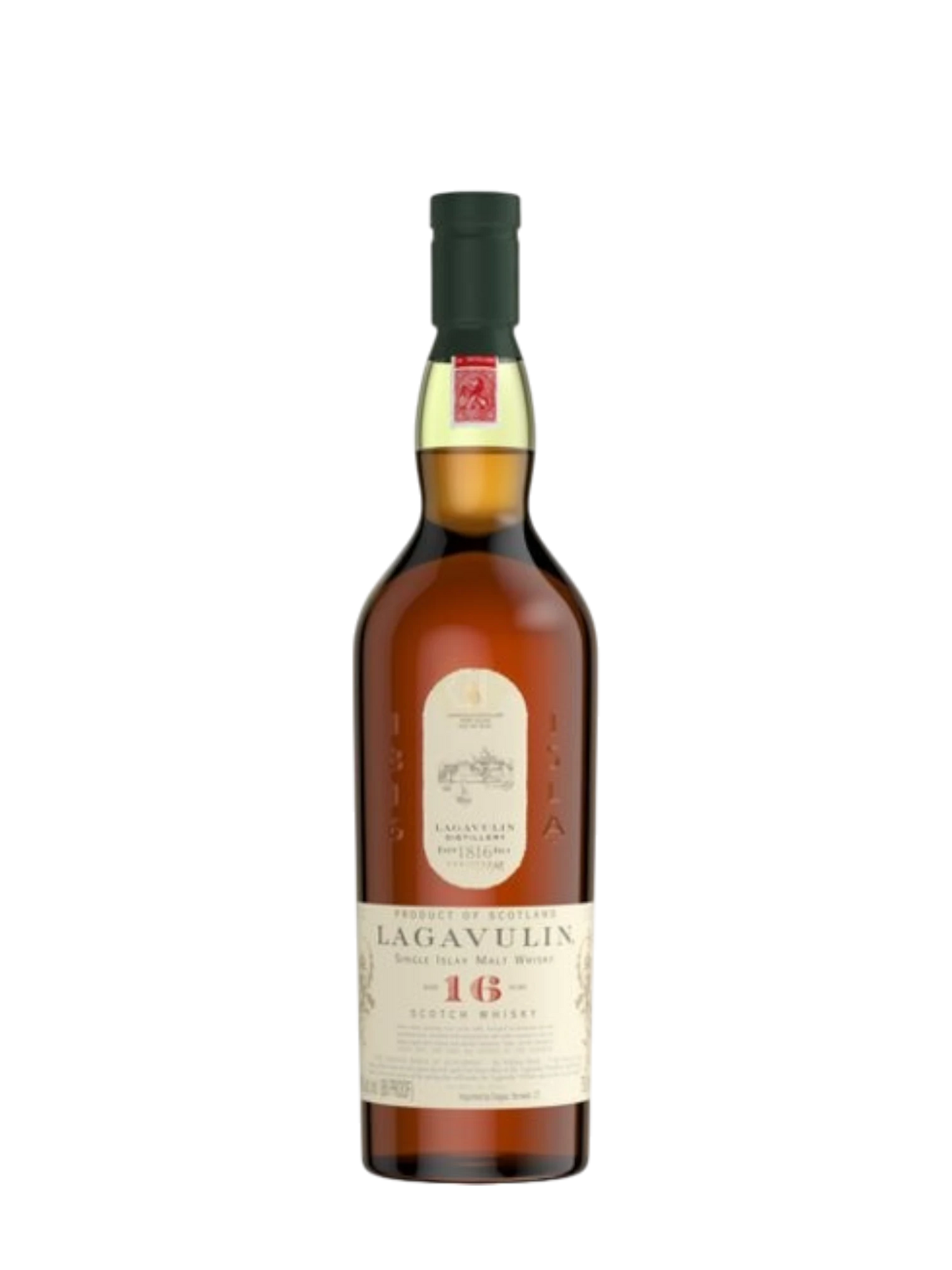 Lagavulin Aged 16 Years Old Single Malt Scotch Whisky 750Ml