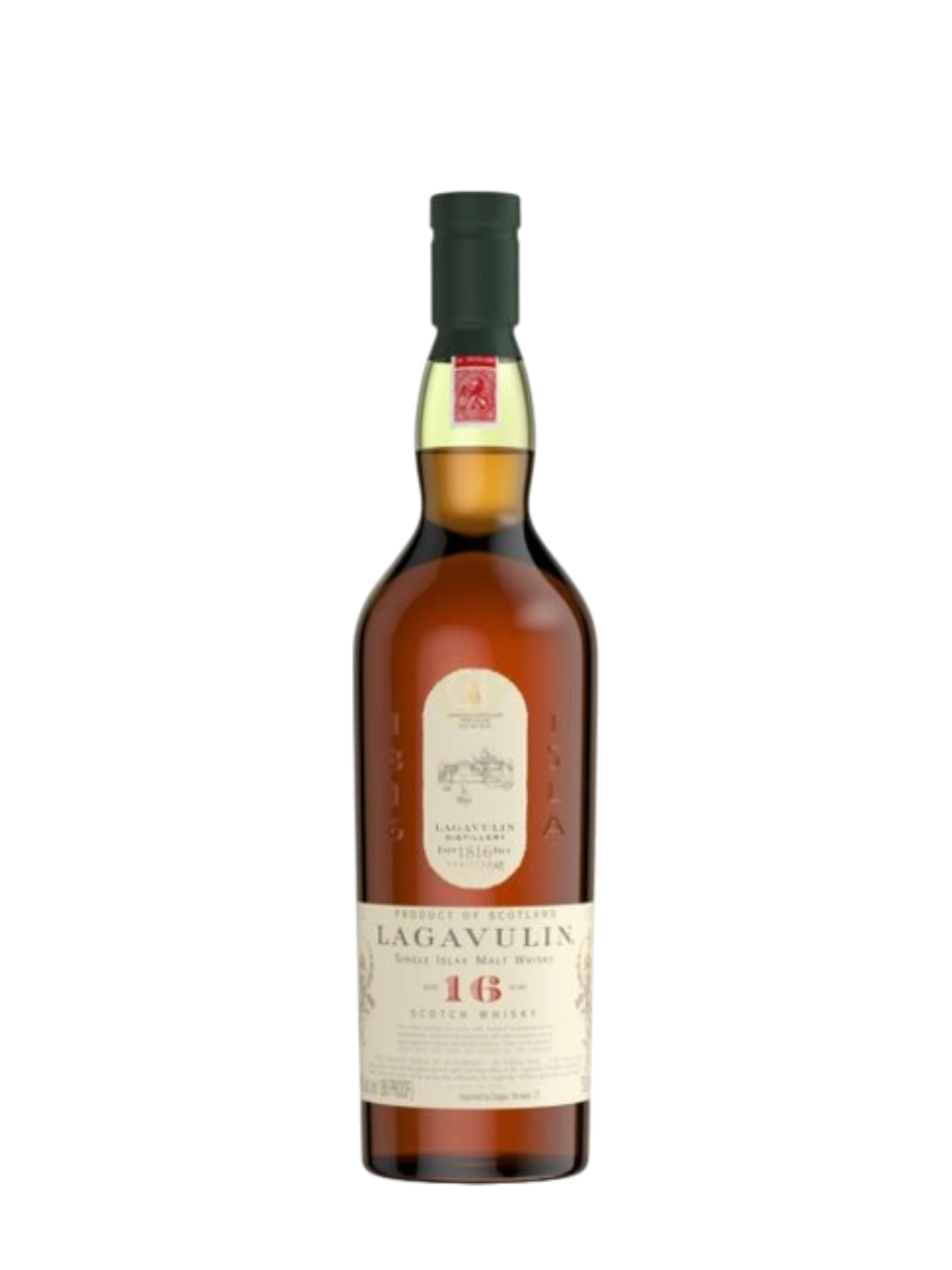 Lagavulin Aged 16 Years Old Single Malt Scotch Whisky 750Ml