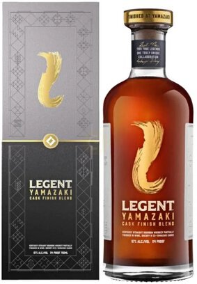 Legent Yamazaki Limited Edition 750Ml